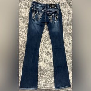 Miss Me Bootcut Signature Jeans. Size 25. Great Condition!